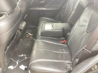 2013 Toyota Venza XLE - Interior Rear Seat Image